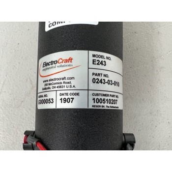 ELECTRO-CRAFT E243 0243-03-010 Motor